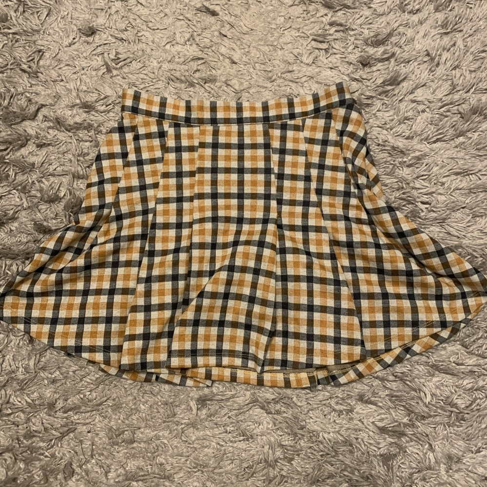 Free People Honey Pleated Skirt